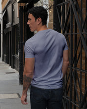 Load image into Gallery viewer, Gift For Angel Grandma Half Of My Heart Is In Heaven Guys V-Neck
