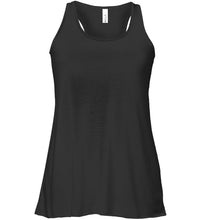 Load image into Gallery viewer, Gift For Family Mess With My Wife Ladies Flowy Tank
