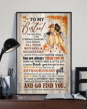 Load image into Gallery viewer, Gift For Bestie The Best Thing In Lfe Vertical Poster
