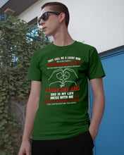 Load image into Gallery viewer, They Call Me A Lucky Man Gift For Husband Guys Tee
