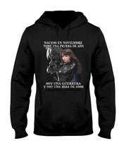 Load image into Gallery viewer, Nacido En Noviembre Tome Una Prueba De Ad Birthday Gift Hoodie
