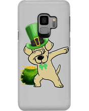 Load image into Gallery viewer, Labrador Dabbing Pot Of Gold St Patrick's Day Gift For Dog Lovers Phone case
