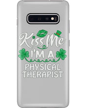 Load image into Gallery viewer, Physical Therapist Green Lip Shamrock St. Patrick's Day Color Changing Mug Phone case
