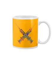 Load image into Gallery viewer, Meaningful Gift For Physician Assistant Colorful Needle Mug
