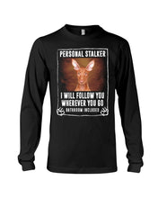 Load image into Gallery viewer, Pharaoh Hound Will Follow You St. Patrick's Day Printed Mug Unisex Long Sleeve
