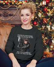 Load image into Gallery viewer, Nacido En Noviembre Tome Una Prueba De Ad Birthday Gift Sweatshirt
