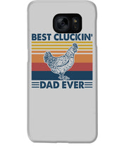 Load image into Gallery viewer, Best Cluckin' Dad Ever Retro Vintage Gift For Dad Phone case
