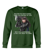 Load image into Gallery viewer, Nacido En Noviembre Tome Una Prueba De Ad Birthday Gift Sweatshirt
