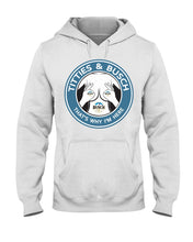 Load image into Gallery viewer, Titties And Busch That's Why I'm Here Hoodie
