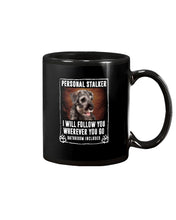 Load image into Gallery viewer, Standard Schnauzer Personal Stalker St. Patrick's Day Printed Mug Mug
