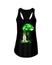 Load image into Gallery viewer, Lagotto Romagnolo Patrick Balloons St. Patrick's Day Color Changing Mug Ladies Flowy Tank
