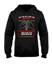 Load image into Gallery viewer, They Call Me A Lucky Man Gift For Husband Hoodie
