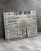 Load image into Gallery viewer, Son Gift For Mom When I Was Feeling Low Matte Canvas
