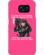 Load image into Gallery viewer, Nacido En Noviembre Tome Una Prueba De Ad Birthday Gift Phone case
