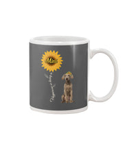 Load image into Gallery viewer, Weimaraner Mimi Sunshine Dog Lovers St. Patrick's Day Printed Mug Mug
