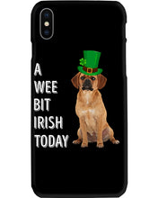 Load image into Gallery viewer, Puggle Irish Today Dog Lovers St. Patrick's Day Printed Mug Phone case
