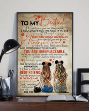 Load image into Gallery viewer, How Special You Are To Me Gift For Best Friend Vertical Poster
