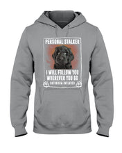 Load image into Gallery viewer, Labradoodle Personal Stalker St. Patrick's Day Printed Mug Hoodie
