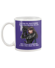 Load image into Gallery viewer, Nacido En Noviembre Tome Una Prueba De Ad Birthday Gift Mug
