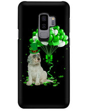 Load image into Gallery viewer, English Setter Patrick Balloons St. Patrick's Day Color Changing Mug Phone case
