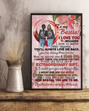 Load image into Gallery viewer, You'll Always Love Me Back Gift For Bestie Vertical Poster

