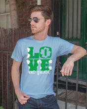 Load image into Gallery viewer, 2nd Grade Love White Clover St Patrick's Day Gift For Teacher Guys Tee
