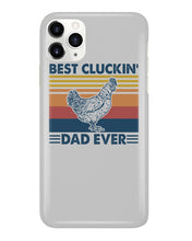 Load image into Gallery viewer, Best Cluckin' Dad Ever Retro Vintage Gift For Dad Phone case
