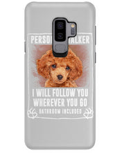 Load image into Gallery viewer, Red Toy Poodle Will Follow You St. Patrick's Day Printed Mug Phone case
