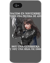 Load image into Gallery viewer, Nacido En Noviembre Tome Una Prueba De Ad Birthday Gift Phone case
