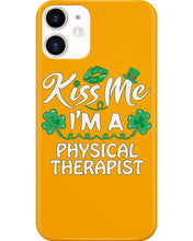 Load image into Gallery viewer, Physical Therapist Green Lip Shamrock St. Patrick's Day Color Changing Mug Phone case
