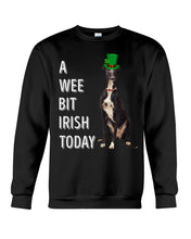 Load image into Gallery viewer, Greyhound Irish Today Green St. Patrick's Day Printed Mug Sweatshirt
