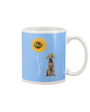 Load image into Gallery viewer, Weimaraner Mimi Sunshine Dog Lovers St. Patrick's Day Printed Mug Mug
