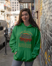 Load image into Gallery viewer, Sing Me A Song Dragonfly Retro Vintage Hoodie
