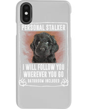 Load image into Gallery viewer, Labradoodle Personal Stalker St. Patrick's Day Printed Mug Phone case
