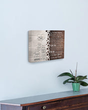 Load image into Gallery viewer, Love You For All That You Are Custom Name Gift For Wife Matte Canvas
