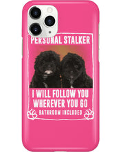 Load image into Gallery viewer, Black Pooshi Black Shipoo Personal Stalker St. Patrick's Day Printed Mug Phone case

