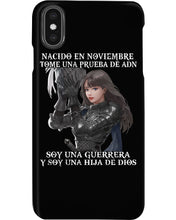 Load image into Gallery viewer, Nacido En Noviembre Tome Una Prueba De Ad Birthday Gift Phone case
