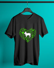 Load image into Gallery viewer, Frenchie Green Irish Items St Patrick's Day Gift For Dog Lovers Guys V-Neck
