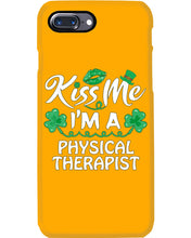 Load image into Gallery viewer, Physical Therapist Green Lip Shamrock St. Patrick's Day Color Changing Mug Phone case
