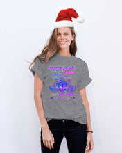 Load image into Gallery viewer, Gift For Angel Grandma Half Of My Heart Is In Heaven Guys Tee
