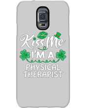 Load image into Gallery viewer, Physical Therapist Green Lip Shamrock St. Patrick's Day Color Changing Mug Phone case

