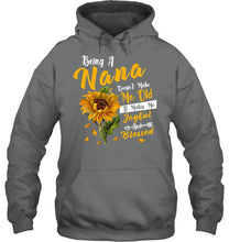 Load image into Gallery viewer, Meaningful Gift For Family Being A Nana Doesn't Make Me Old Hoodie
