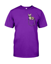 Load image into Gallery viewer, Cool Llama And Sloth In Pocket Meaningful Gift Guys Tee

