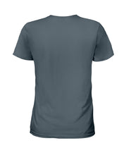 Load image into Gallery viewer, Im An October Woman I Have Three Sides Birthday Gift Ladies Tee
