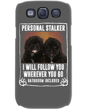 Load image into Gallery viewer, Black Pooshi Black Shipoo Personal Stalker St. Patrick's Day Printed Mug Phone case
