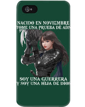 Load image into Gallery viewer, Nacido En Noviembre Tome Una Prueba De Ad Birthday Gift Phone case
