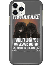 Load image into Gallery viewer, Black Pooshi Black Shipoo Personal Stalker St. Patrick's Day Printed Mug Phone case
