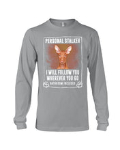 Load image into Gallery viewer, Pharaoh Hound Will Follow You St. Patrick's Day Printed Mug Unisex Long Sleeve
