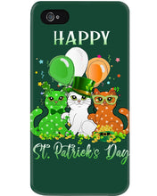Load image into Gallery viewer, Lovely Cat And Balloons Happy St Patrick's Day Gift For Cat Lovers Phone case
