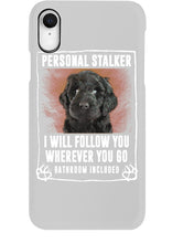 Load image into Gallery viewer, Labradoodle Personal Stalker St. Patrick's Day Printed Mug Phone case
